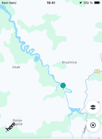 Serbien_4-Uvac-Karte